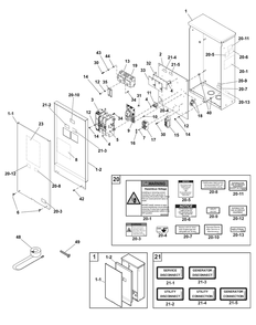 Part Location Diagram of 192242VGS Briggs and Stratton Wire